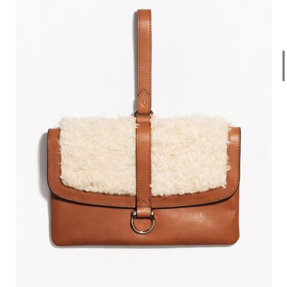 & Other Stories Brown and Cream Women's Bag EUC